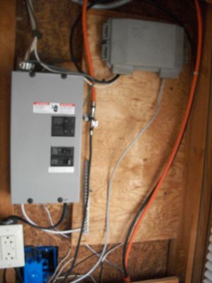 Telephone Cable TV Install